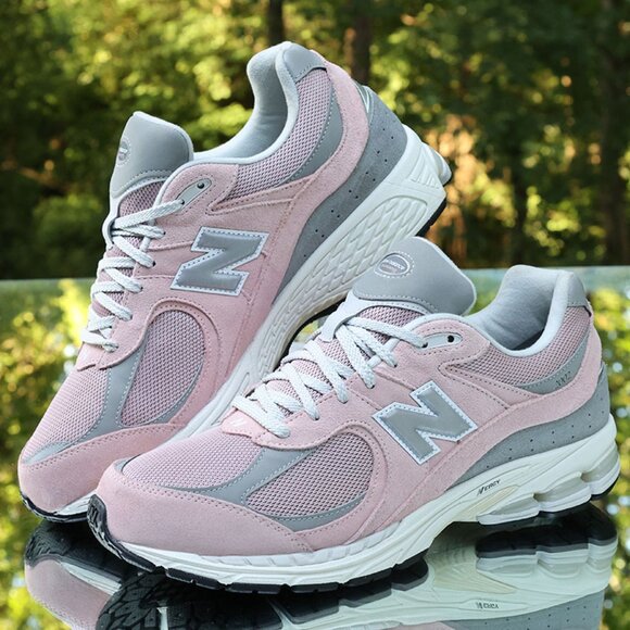New Balance 2002R Orb Pink Grey Men’s Size 13 - Picture 4 of 13